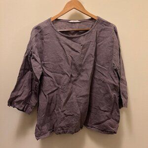 Pillow and Pajamas Lavender Sleepwear Linen Set